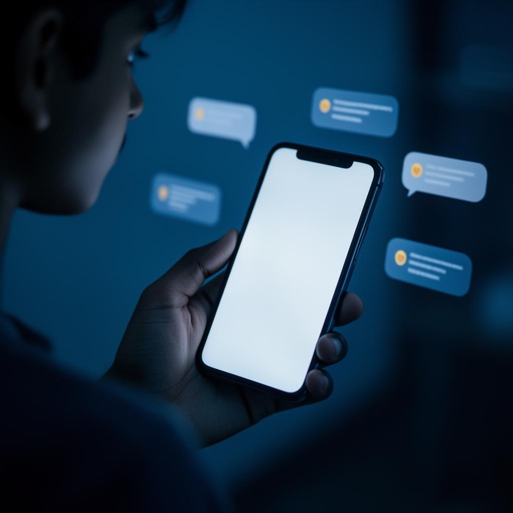 The hidden cost of constant notifications on the teenage brain.