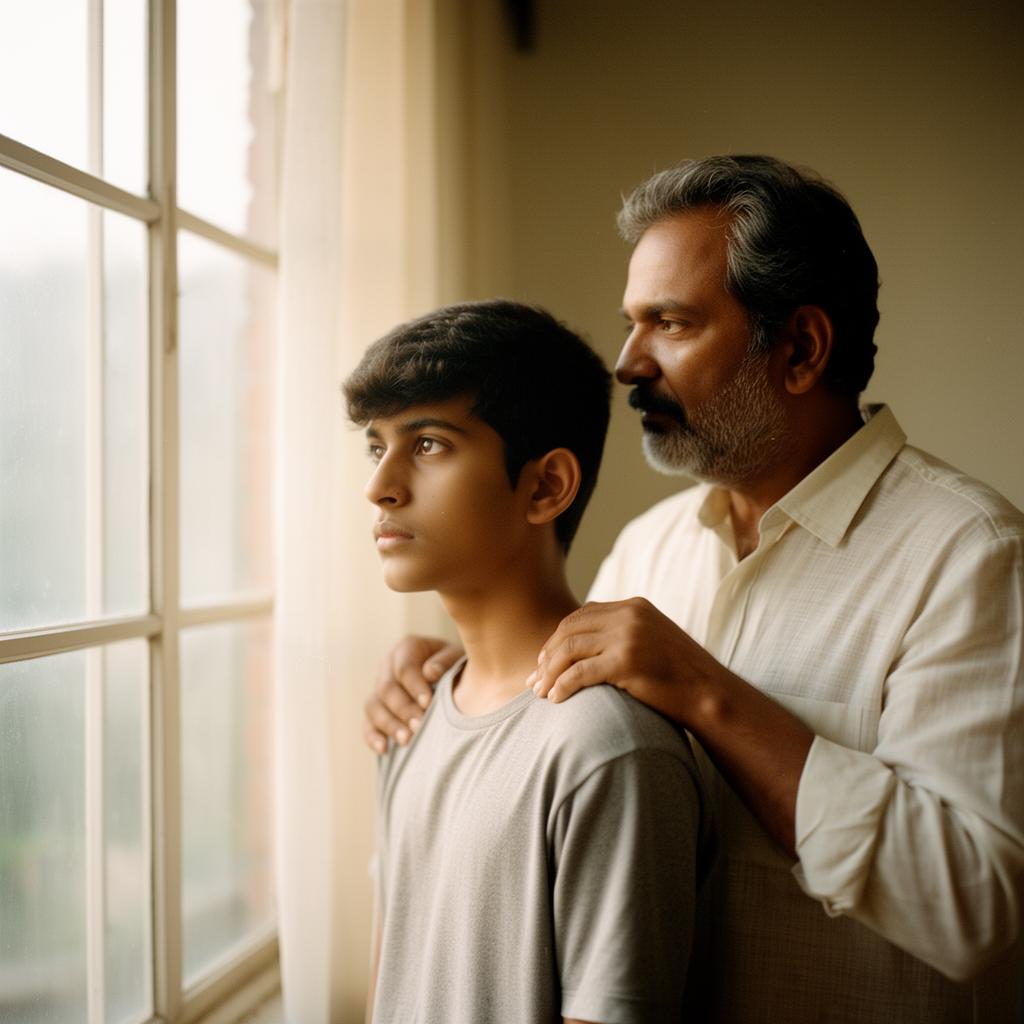 The parent's quiet role in raising an emotionally strong teenager.